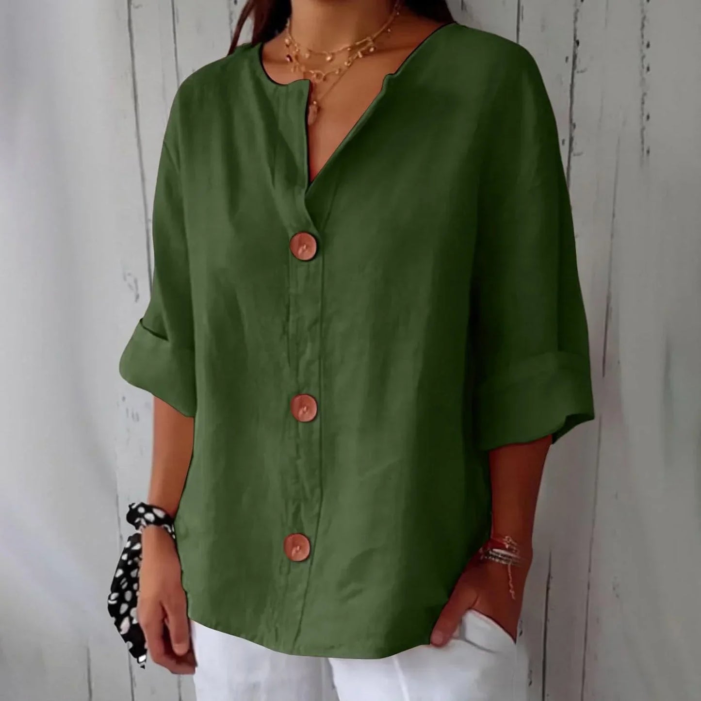 Eden | Everyday Comfort Blouse