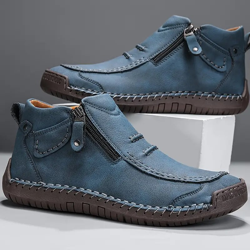 RIKO | Orthopedische Herenschoenen met Ergonomisch Comfort en Tijdloze Stijl