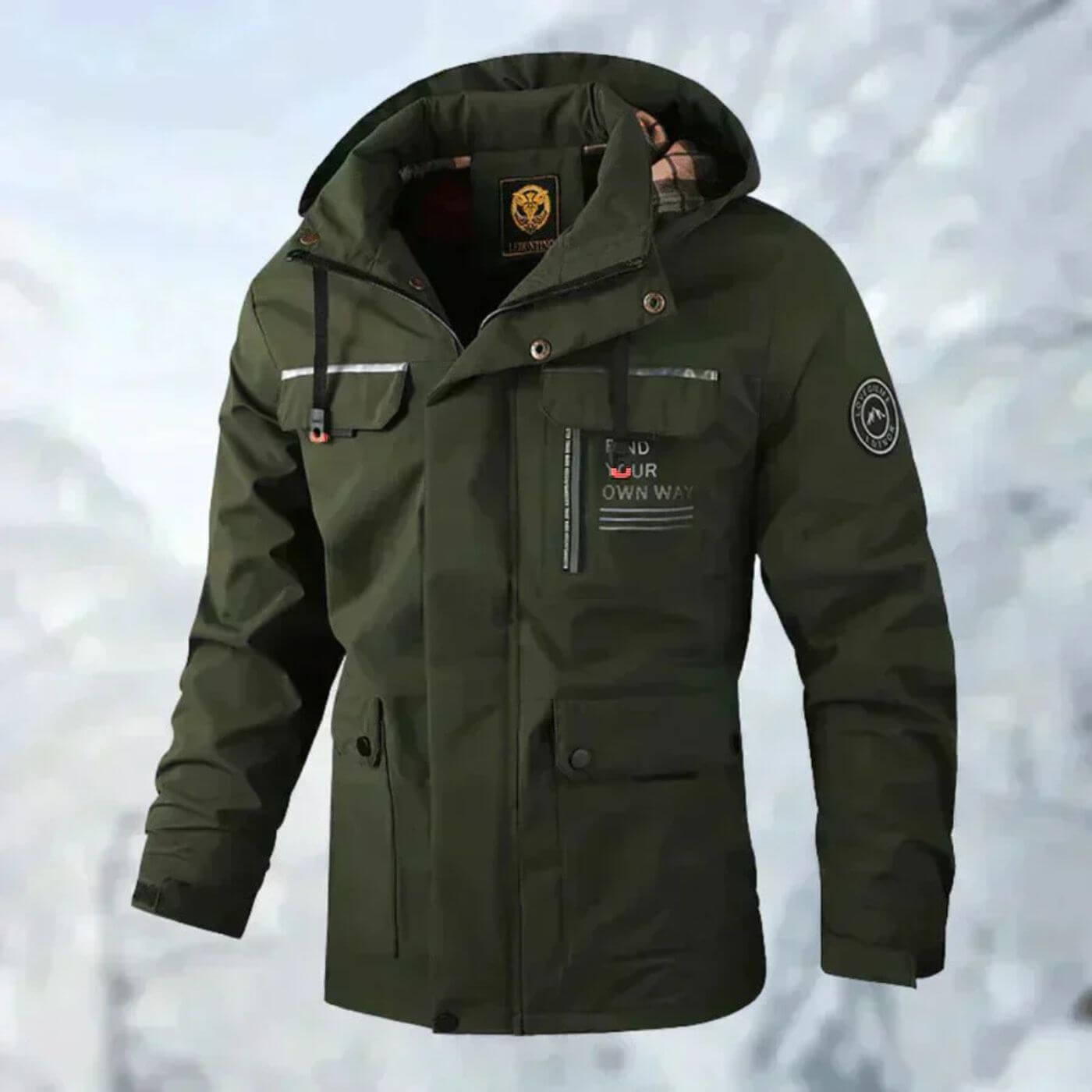 FYOW™ | Waterdichte Heren Buitenjas voor de Herfst & Winter