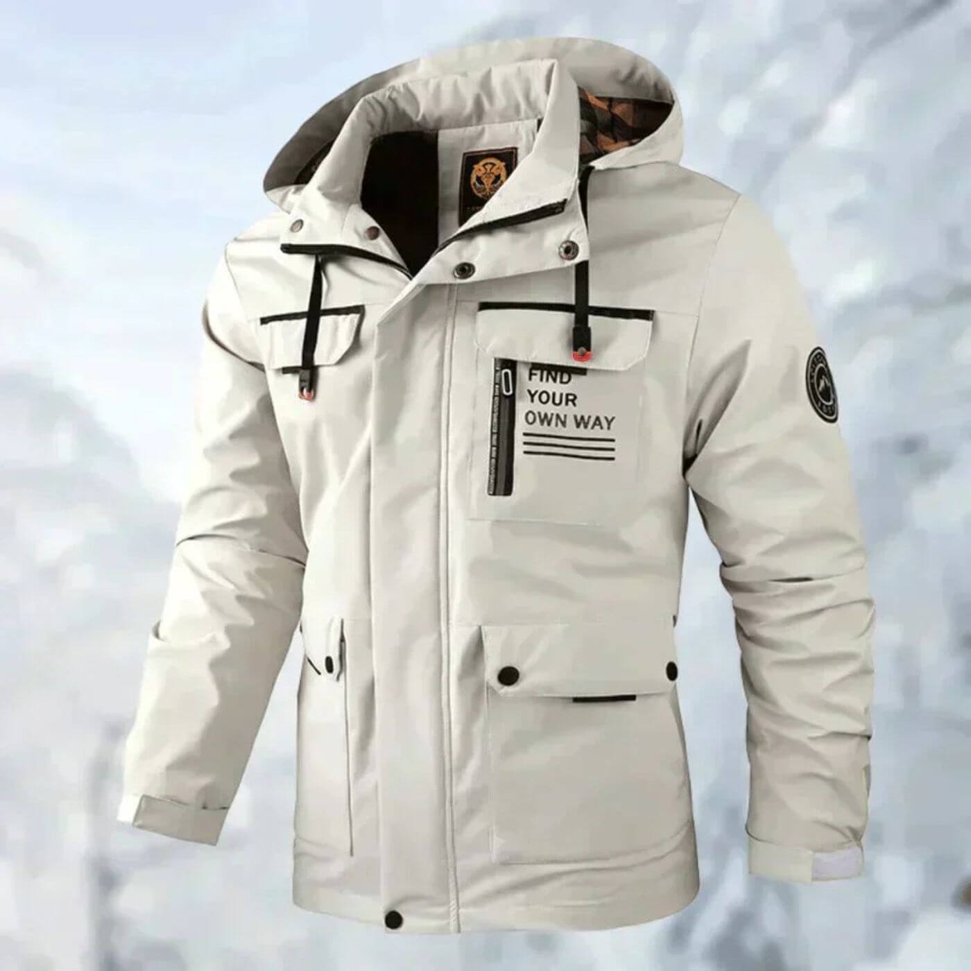 FYOW™ | Waterdichte Heren Buitenjas voor de Herfst & Winter