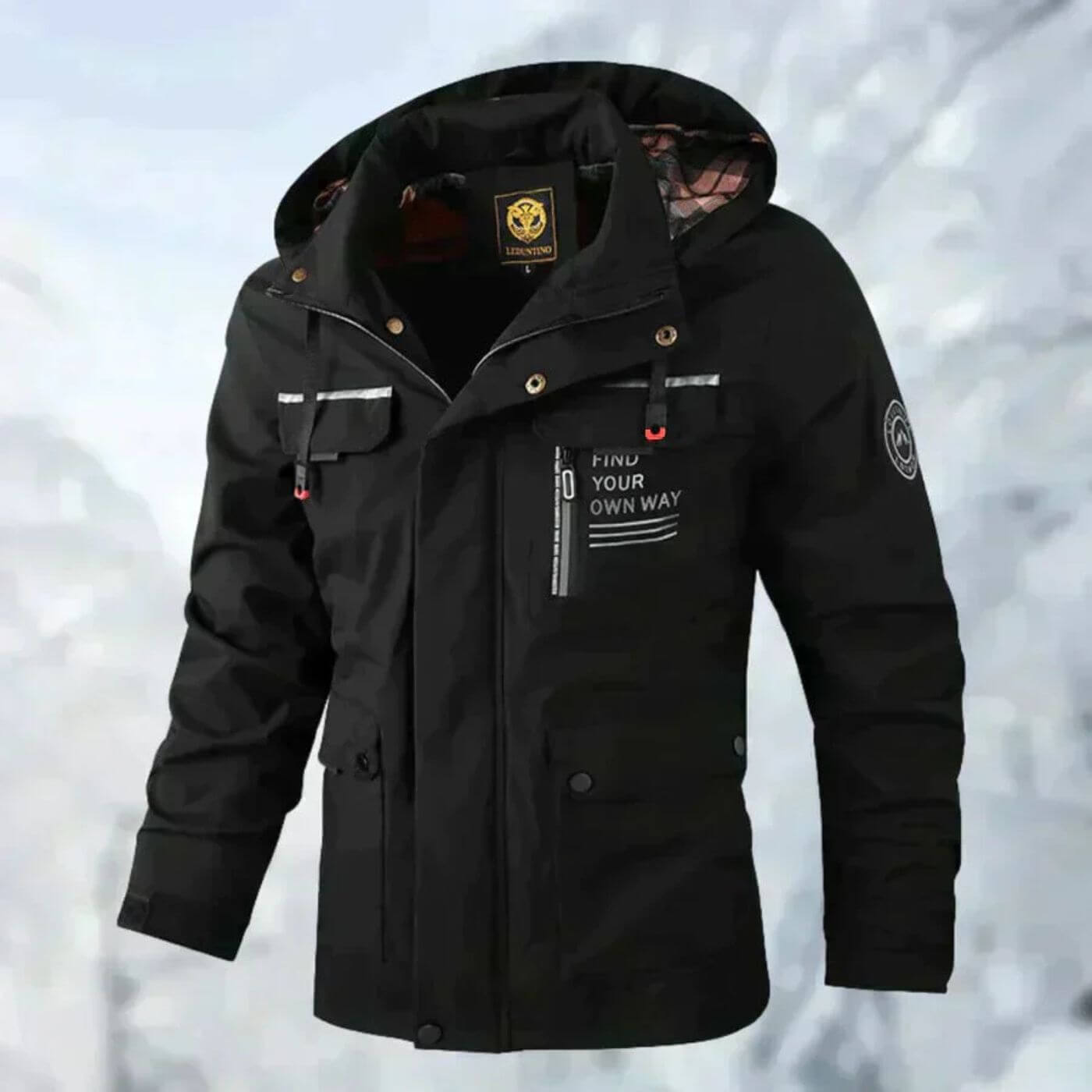 FYOW™ | Waterdichte Heren Buitenjas voor de Herfst & Winter