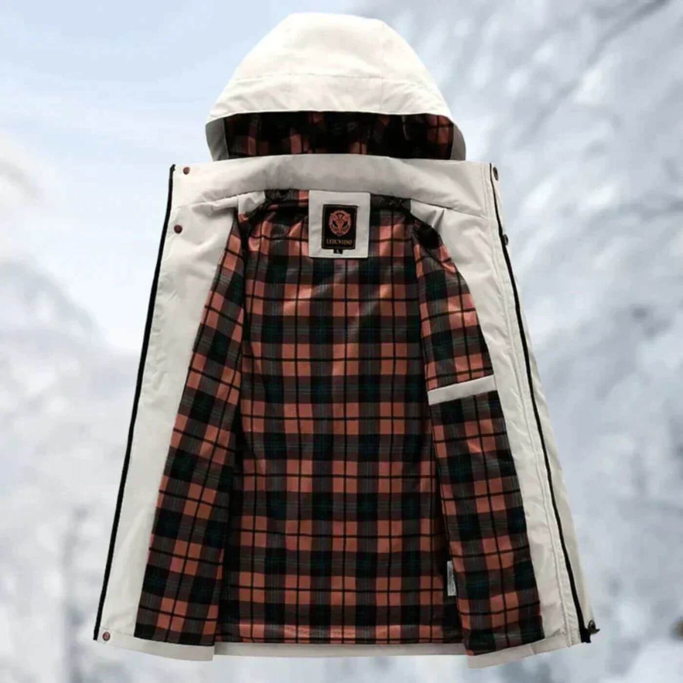 FYOW™ | Waterdichte Heren Buitenjas voor de Herfst & Winter