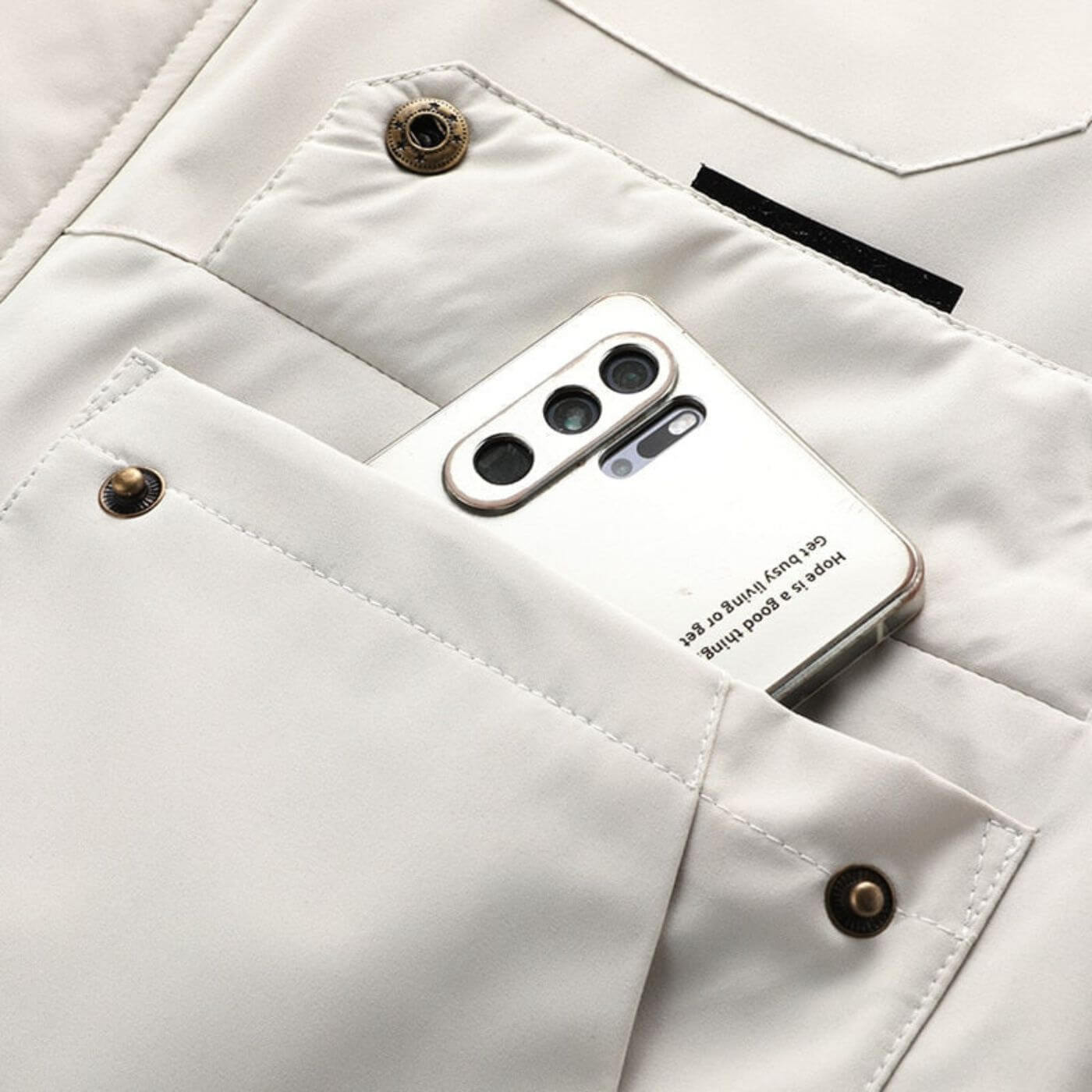 FYOW™ | Waterdichte Heren Buitenjas voor de Herfst & Winter